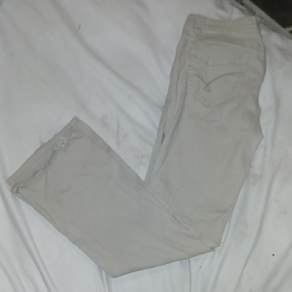 UNIONBAY Light Gray Stretch Pants
